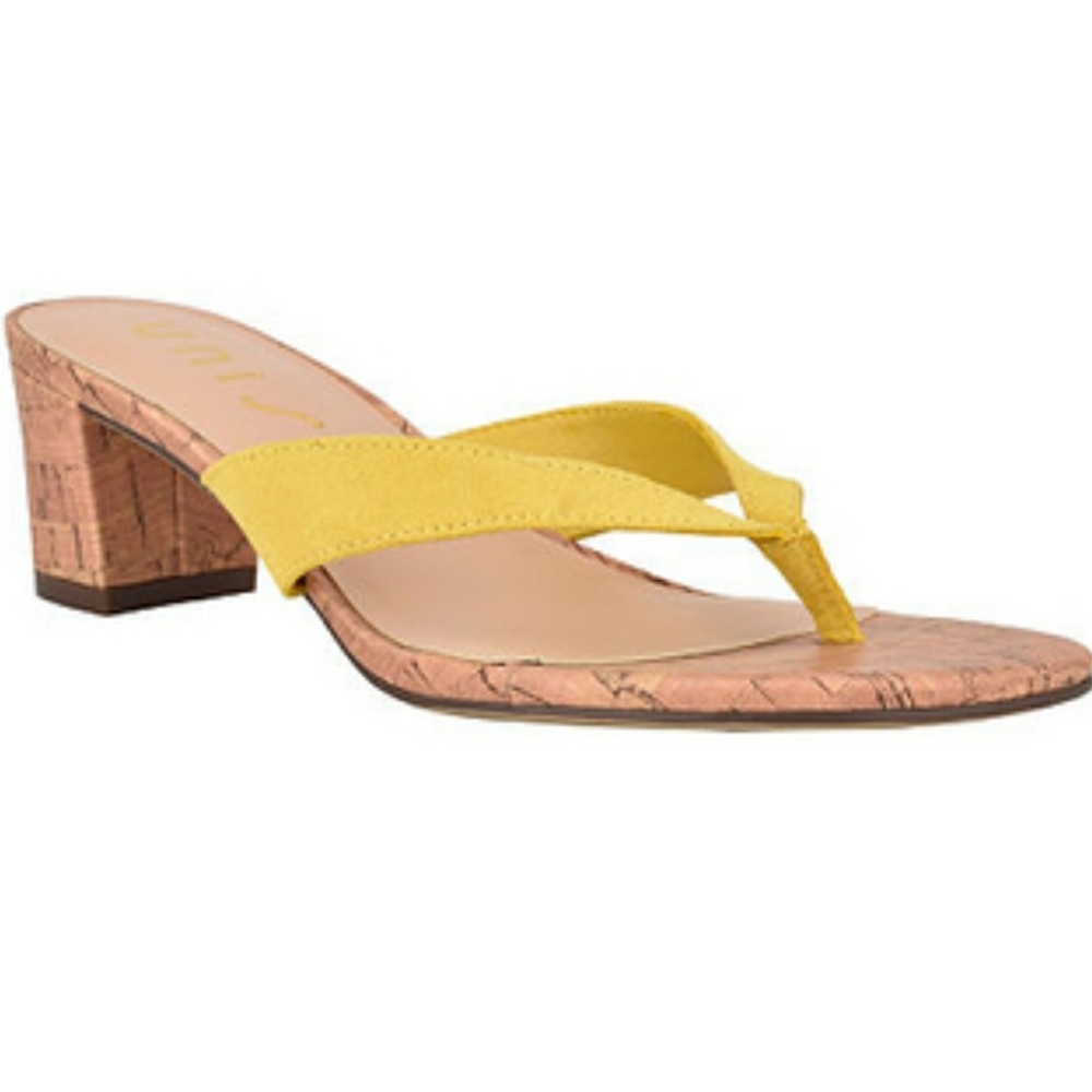 Unisa Yellow Thong Sandal